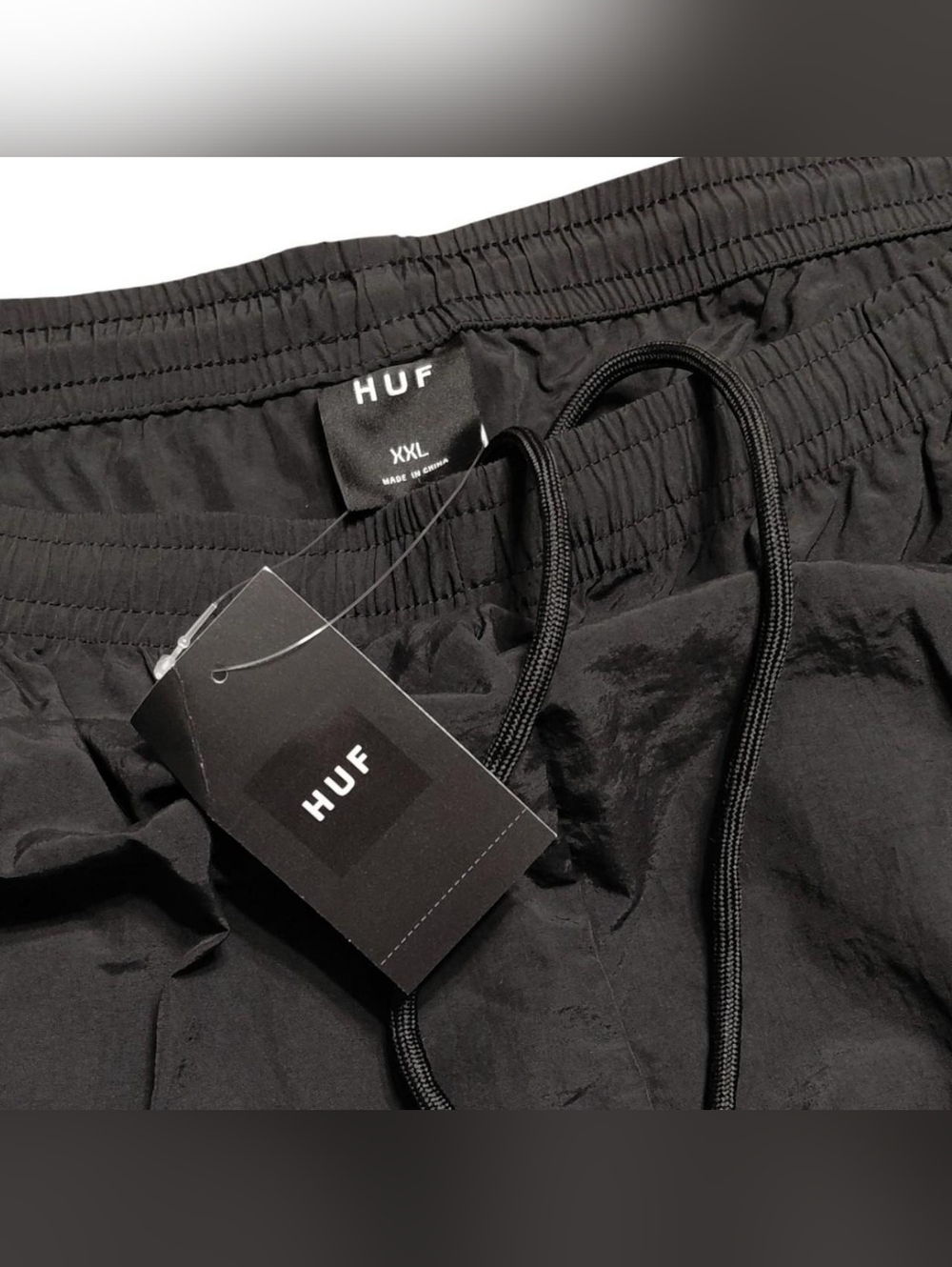 HUF 89 / Eighty Nine Easy Shorts XXL – New With Tags – PT00379_BLACK